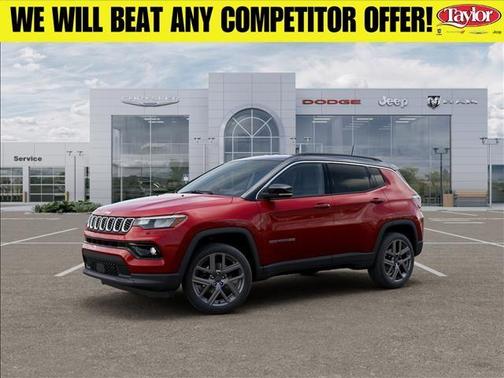 Red 2026 Jeep Compass Limited