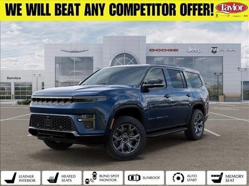 Fathom Blue Pearlcoat 2026 Jeep Grand Wagoneer Base