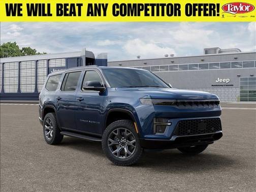 Fathom Blue Pearlcoat 2026 Jeep Grand Wagoneer Base