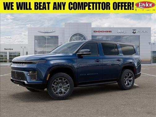 Fathom Blue Pearlcoat 2026 Jeep Grand Wagoneer Base
