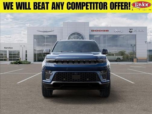 Fathom Blue Pearlcoat 2026 Jeep Grand Wagoneer Base