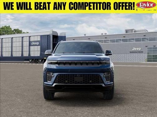 Fathom Blue Pearlcoat 2026 Jeep Grand Wagoneer Base