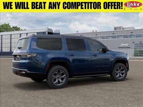Fathom Blue Pearlcoat 2026 Jeep Grand Wagoneer Base
