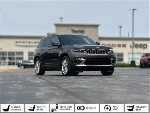 2024 Jeep Grand Cherokee Summit