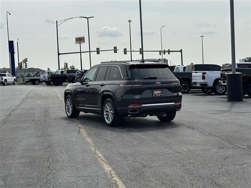 2024 Jeep Grand Cherokee Summit