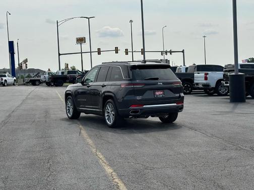 2024 Jeep Grand Cherokee Summit