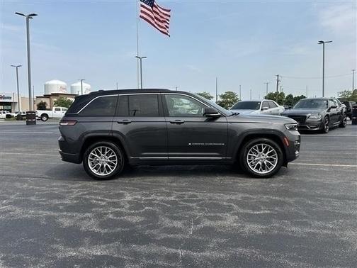 2024 Jeep Grand Cherokee Summit