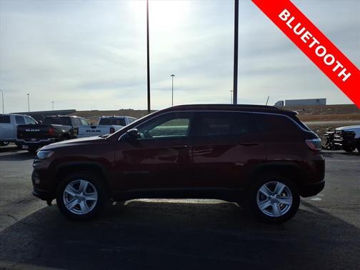 2022 Jeep Compass Latitude