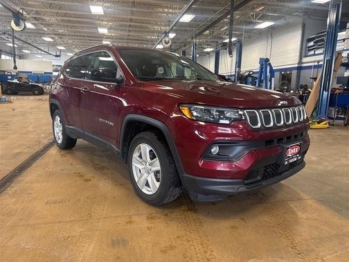 2022 Jeep Compass Latitude