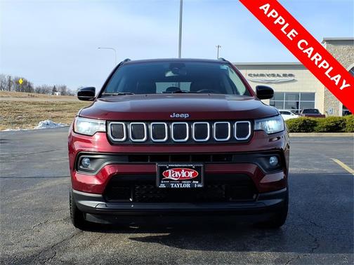 2022 Jeep Compass Latitude