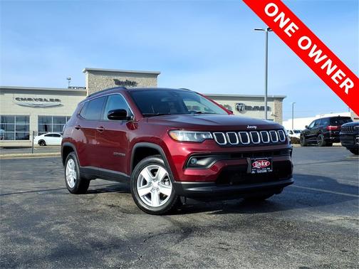 2022 Jeep Compass Latitude