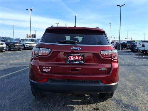 2022 Jeep Compass Latitude