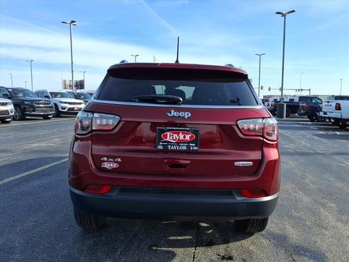 2022 Jeep Compass Latitude