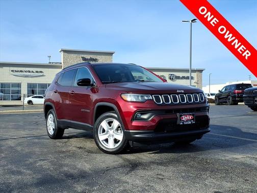 2022 Jeep Compass Latitude