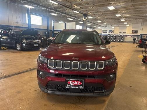 2022 Jeep Compass Latitude