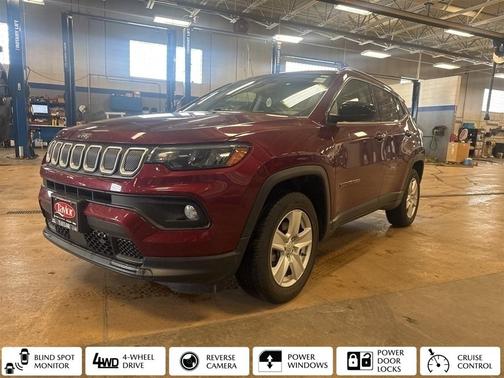 2022 Jeep Compass Latitude