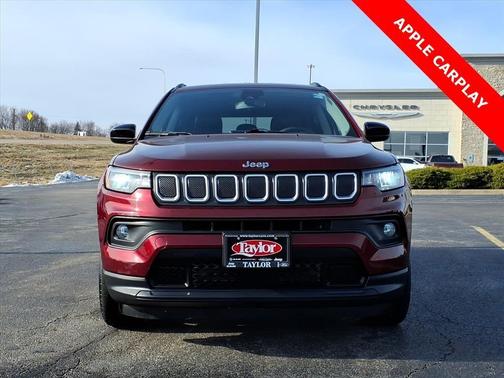 2022 Jeep Compass Latitude