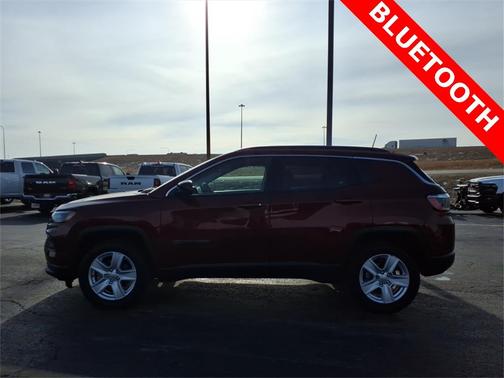 2022 Jeep Compass Latitude