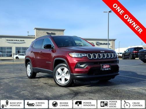 2022 Jeep Compass Latitude