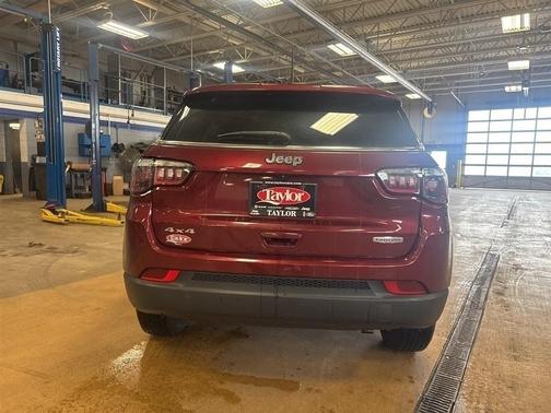 2022 Jeep Compass Latitude