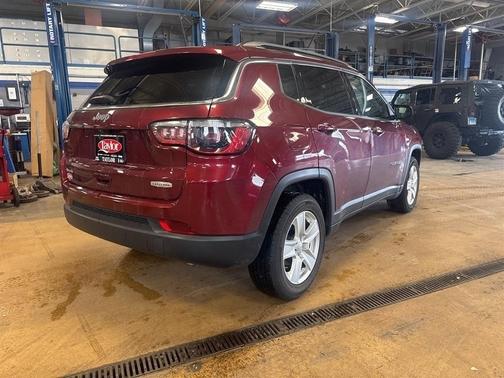 2022 Jeep Compass Latitude