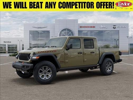 41 2026 Jeep Gladiator Mojave