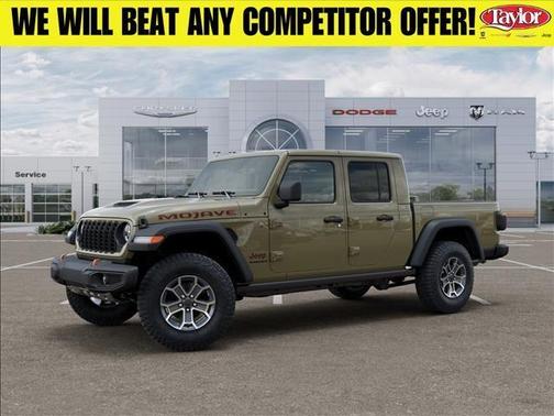 41 2026 Jeep Gladiator Mojave