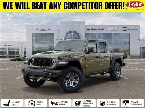 41 2026 Jeep Gladiator Mojave