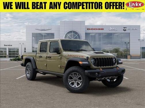 41 2026 Jeep Gladiator Mojave