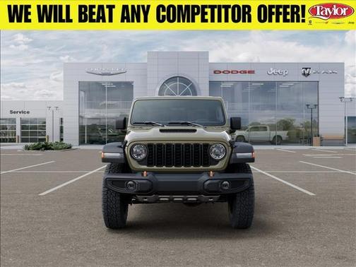 41 2026 Jeep Gladiator Mojave