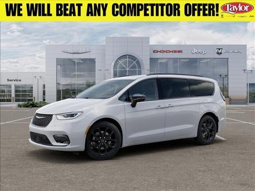 Bright White Clearcoat 2026 Chrysler Pacifica Limited