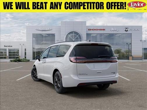 Bright White Clearcoat 2026 Chrysler Pacifica Limited