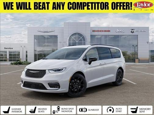 Bright White Clearcoat 2026 Chrysler Pacifica Limited