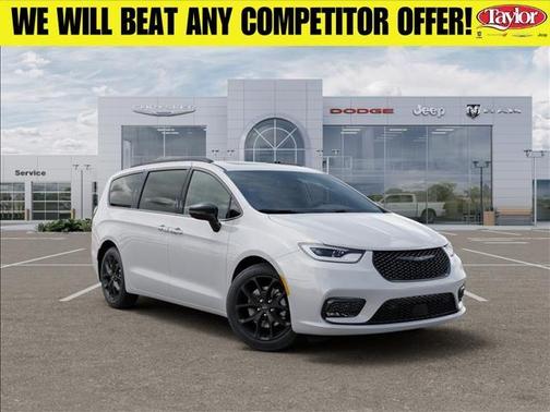 Bright White Clearcoat 2026 Chrysler Pacifica Limited