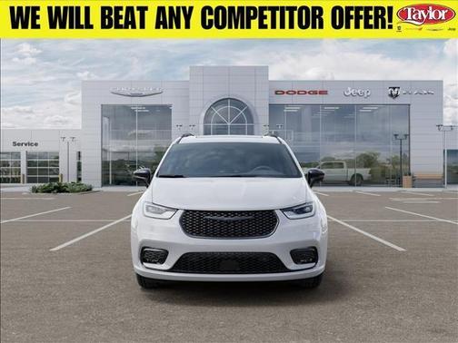 Bright White Clearcoat 2026 Chrysler Pacifica Limited