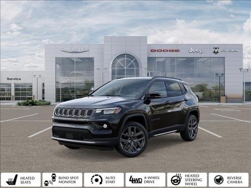 2026 Jeep Compass Limited Altitude