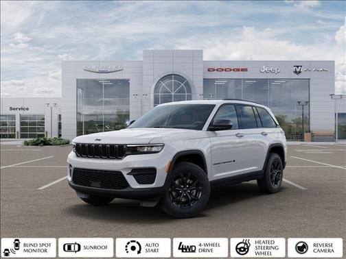 2025 Jeep Grand Cherokee Laredo