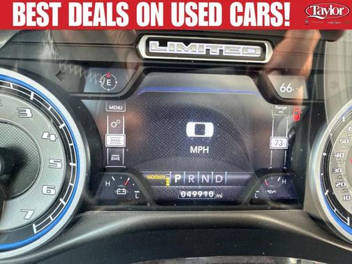 Patriot Blue Pearlcoat 2022 RAM 1500 Limited