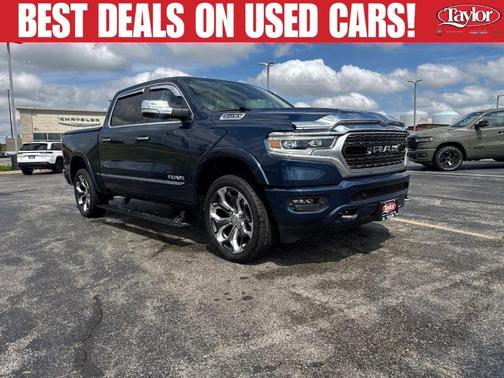 Patriot Blue Pearlcoat 2022 RAM 1500 Limited