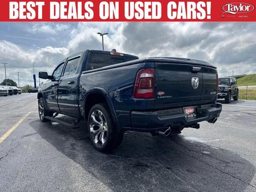Patriot Blue Pearlcoat 2022 RAM 1500 Limited