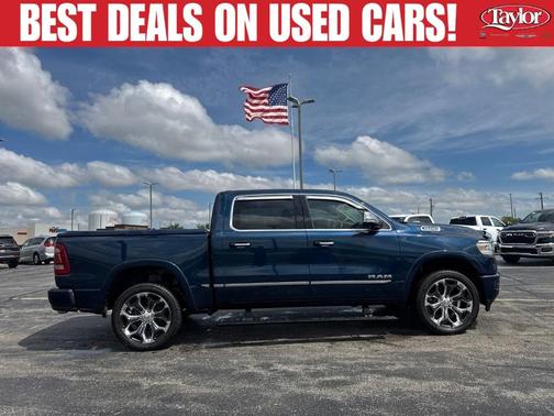 Patriot Blue Pearlcoat 2022 RAM 1500 Limited