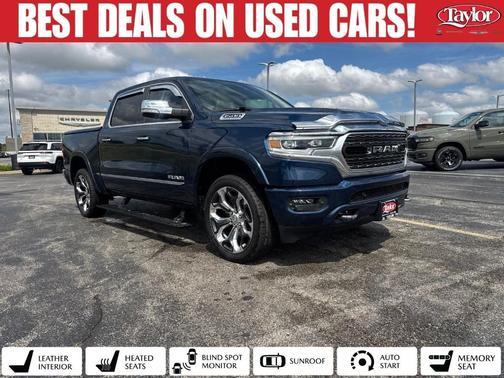 Patriot Blue Pearlcoat 2022 RAM 1500 Limited