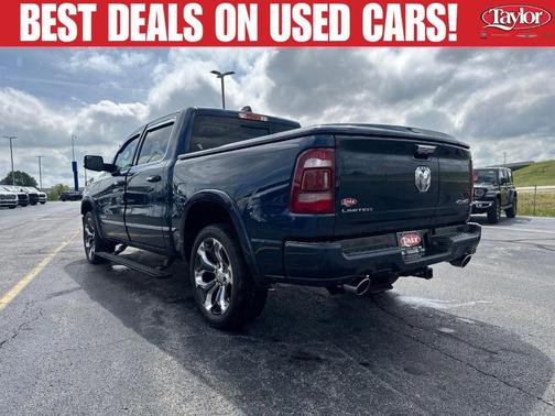 Patriot Blue Pearlcoat 2022 RAM 1500 Limited