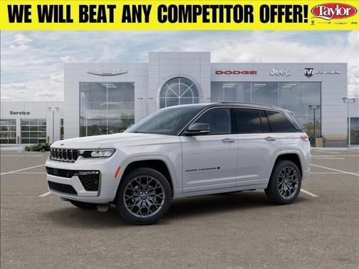 Bright White Clearcoat 2026 Jeep Grand Cherokee Summit