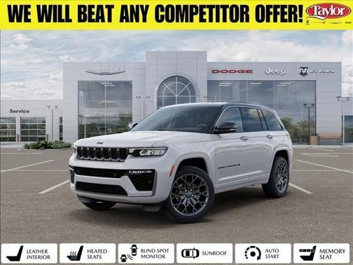 Bright White Clearcoat 2026 Jeep Grand Cherokee Summit