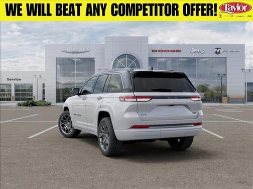 Bright White Clearcoat 2026 Jeep Grand Cherokee Summit
