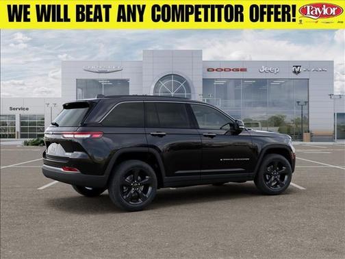 Diamond Black 2026 Jeep Grand Cherokee Limited