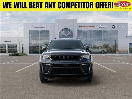 Diamond Black 2026 Jeep Grand Cherokee Limited