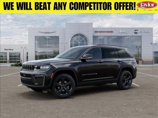 Diamond Black 2026 Jeep Grand Cherokee Limited
