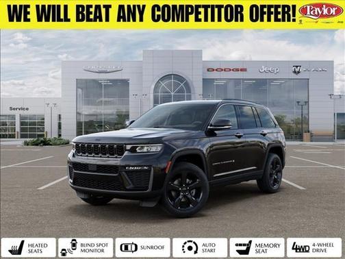 Diamond Black 2026 Jeep Grand Cherokee Limited